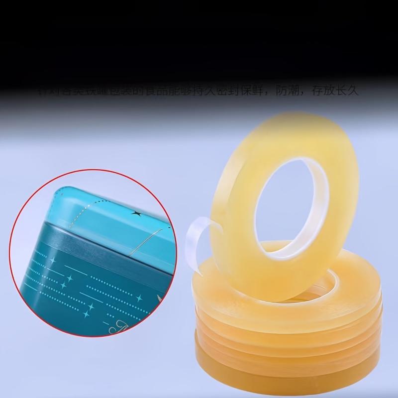 10pcs 12mm Matte PVC Food Sealing Tape - 49.2ft
