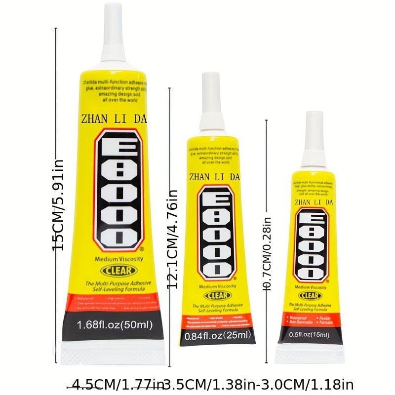 50ML E8000 Glue Transparent Jewelry Metal Glue