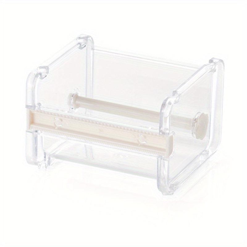 Office Tape Dispenser with Cutter