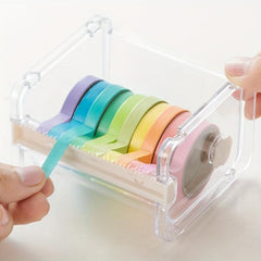 Office Tape Dispenser with Cutter