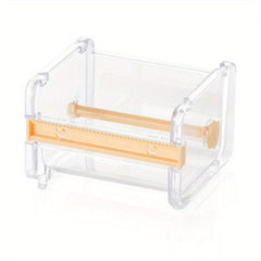 Office Tape Dispenser with Cutter