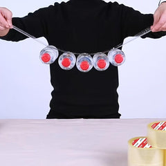 Heavy Duty Clear Packing Tape 4 X 150 0 Meter No Odor