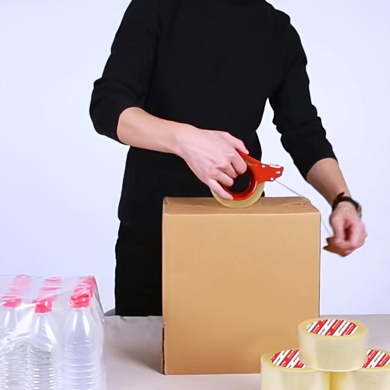 Heavy Duty Clear Packing Tape 4 X 150 0 Meter No Odor