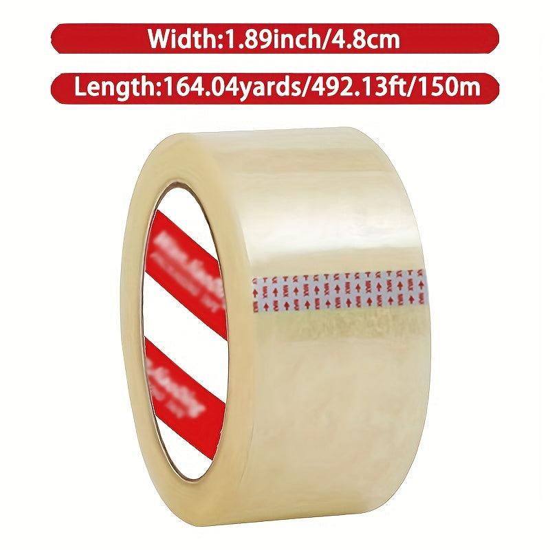 Heavy Duty Clear Packing Tape 4 X 150 0 Meter No Odor