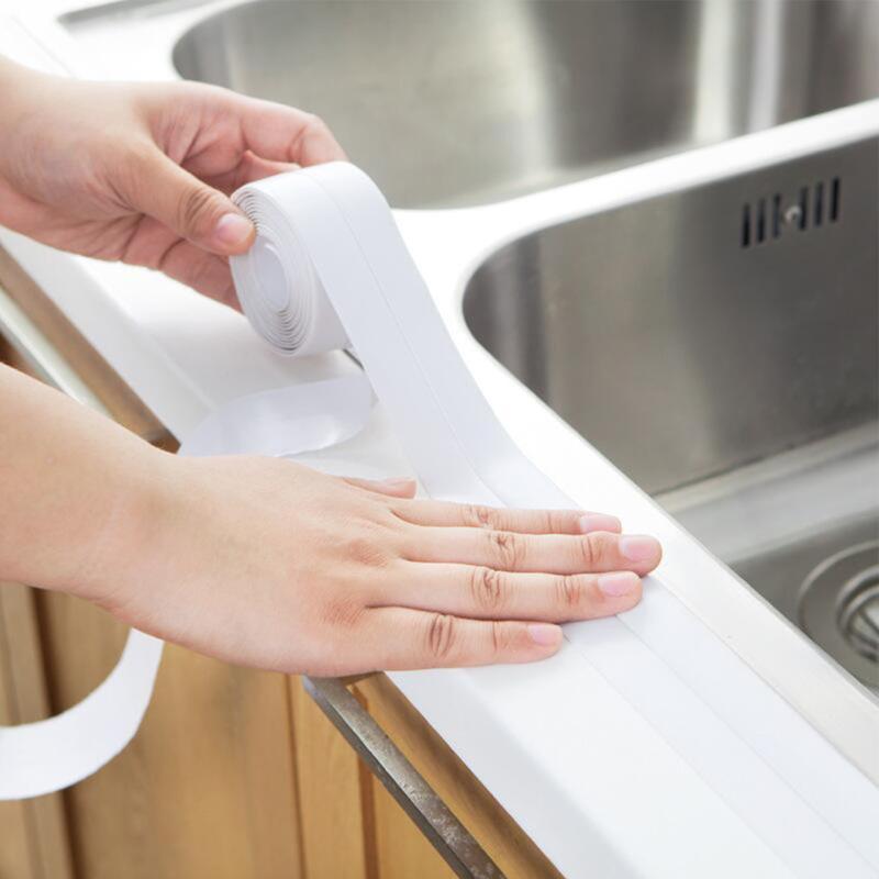 Waterproof Mildew Proof Tape for Kitchen & Bathroom Seams