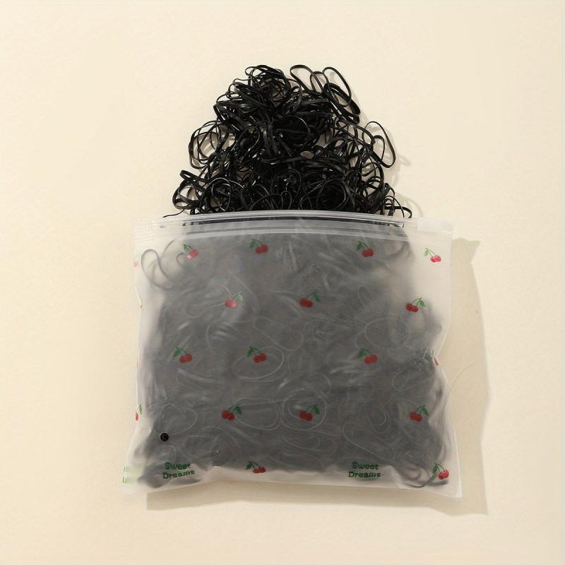 1000pcs Colorful Rubber Bands for DIY Headwear Accessories Gift