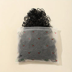 1000pcs Colorful Rubber Bands for DIY Headwear Accessories Gift