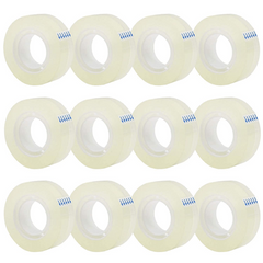 Transparent Gloss Tape 2540 0 Cm with Replacement Pack