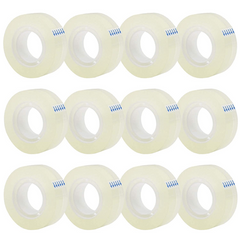 Transparent Gloss Tape 2540 0 Cm with Replacement Pack