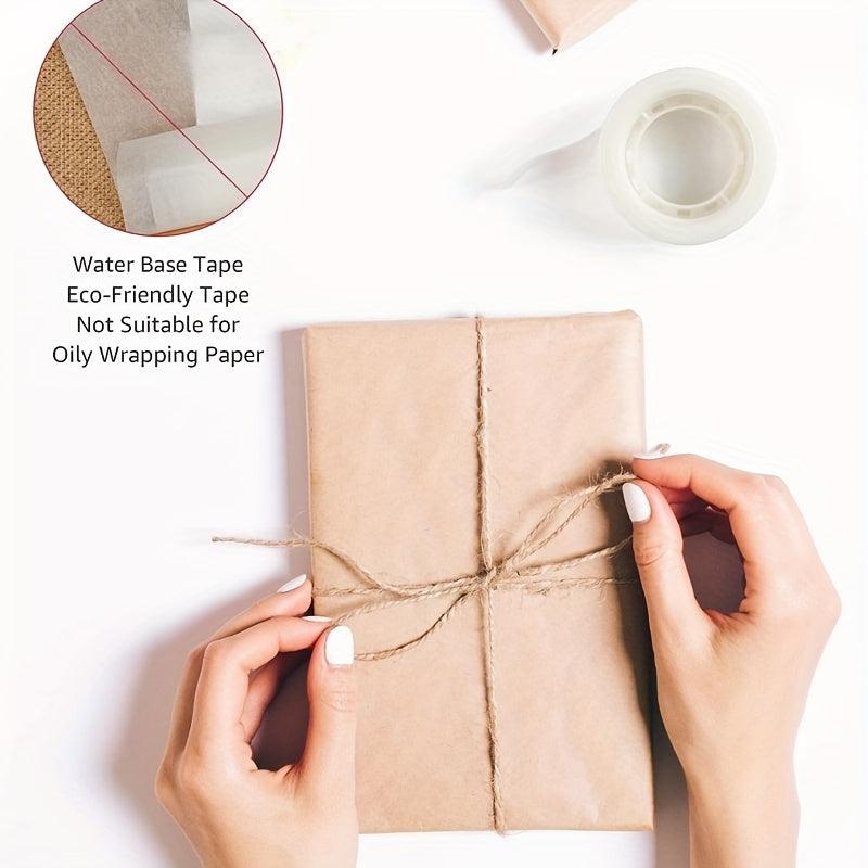 6pcs Small Tape High Viscosity Transparent Stationery Sticky Matte Tape