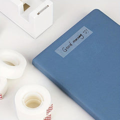 6pcs Small Tape High Viscosity Transparent Stationery Sticky Matte Tape