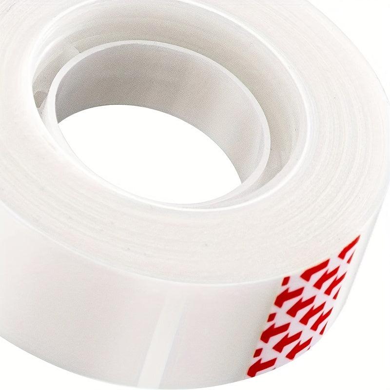 6pcs Small Tape High Viscosity Transparent Stationery Sticky Matte Tape