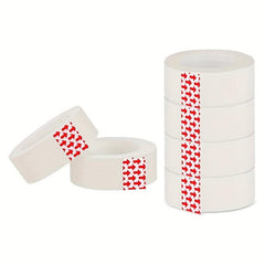6pcs Small Tape High Viscosity Transparent Stationery Sticky Matte Tape
