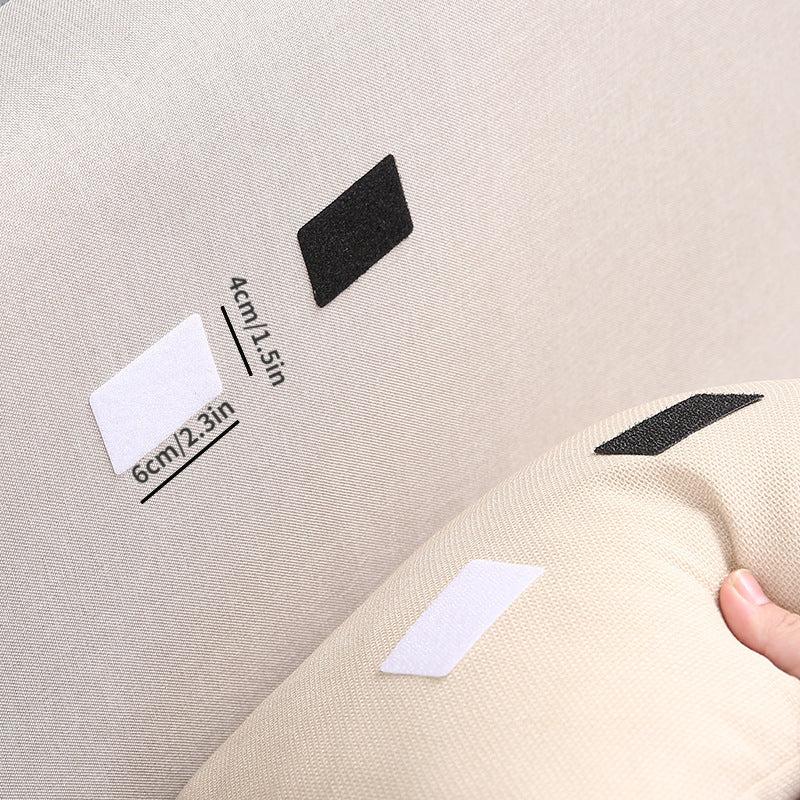 12pcs Quilt Non-slip Fixer Sofa Cushion Bed Sheet Universal Patch