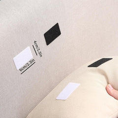 12pcs Quilt Non-slip Fixer Sofa Cushion Bed Sheet Universal Patch