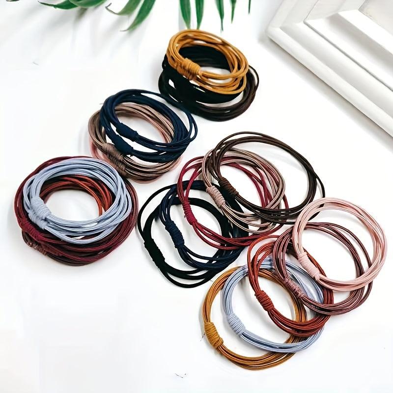 1pc 33 Rubber Bands Strong Elastic Band Loop Office Supplies