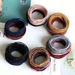 1pc 33 Rubber Bands Strong Elastic Band Loop Office Supplies