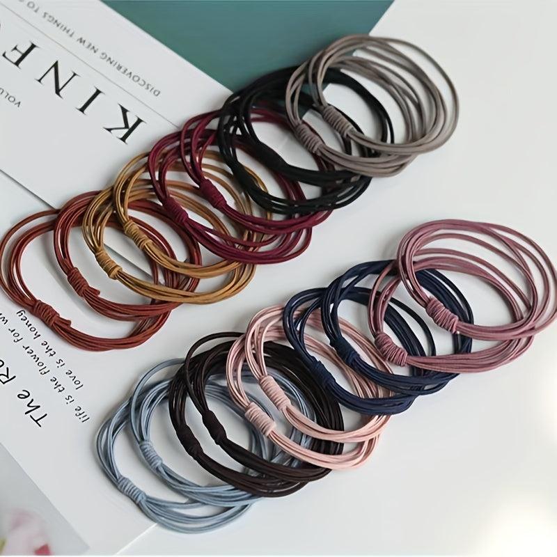 1pc 33 Rubber Bands Strong Elastic Band Loop Office Supplies