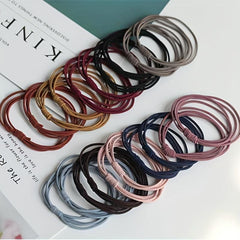 1pc 33 Rubber Bands Strong Elastic Band Loop Office Supplies
