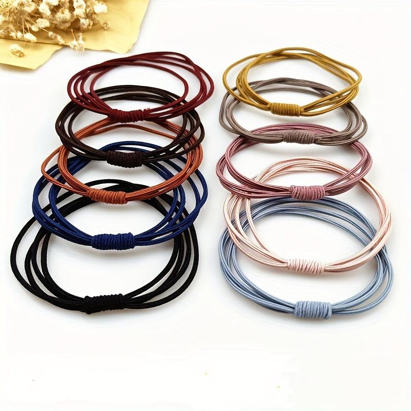 1pc 33 Rubber Bands Strong Elastic Band Loop Office Supplies