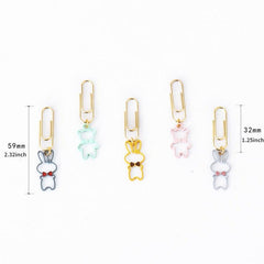 10pcs Animal Shaped Paper Clip Office Supplies