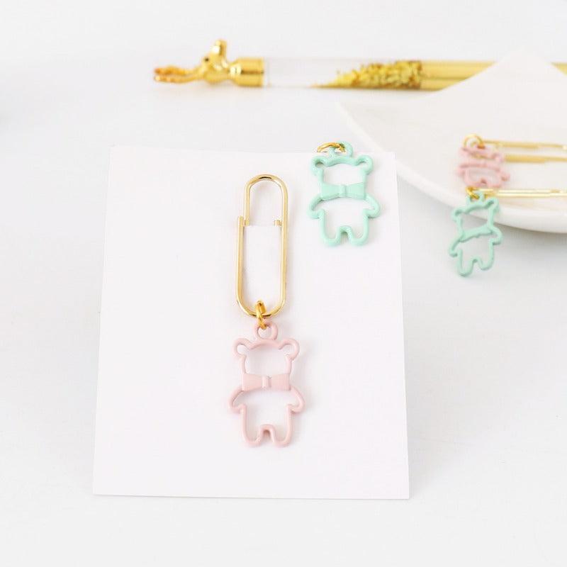10pcs Animal Shaped Paper Clip Office Supplies