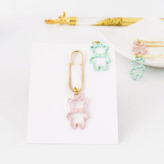 10pcs Animal Shaped Paper Clip Office Supplies