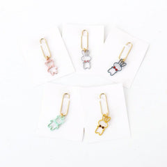 10pcs Animal Shaped Paper Clip Office Supplies