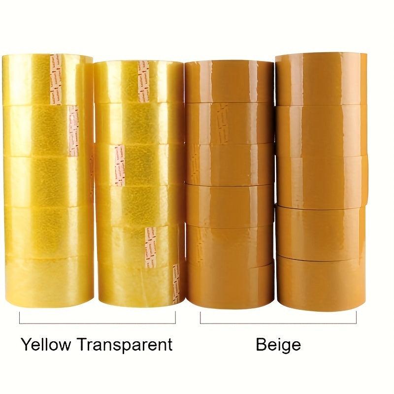High Viscosity Transparent Tape Large Volume