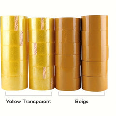 High Viscosity Transparent Tape Large Volume