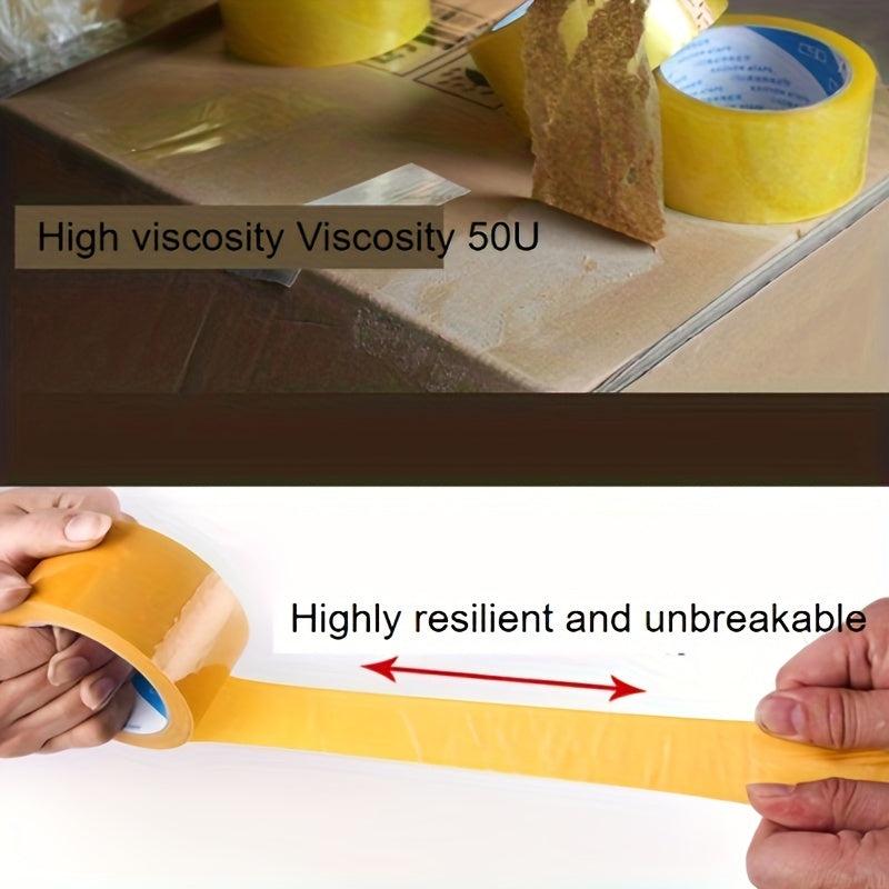 High Viscosity Transparent Tape Large Volume
