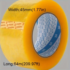 High Viscosity Transparent Tape Large Volume