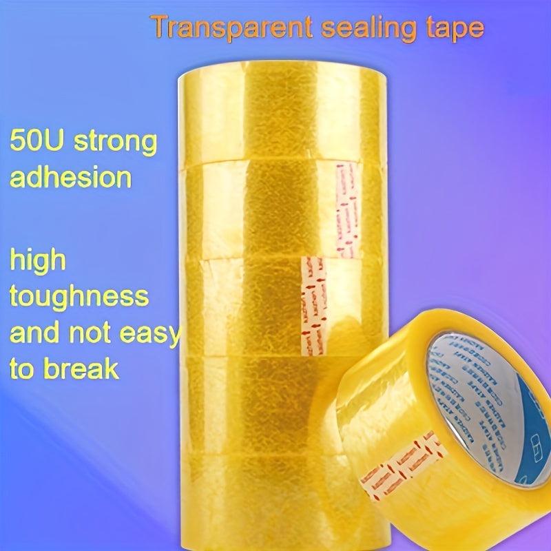 High Viscosity Transparent Tape Large Volume