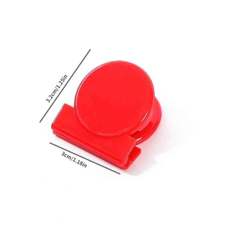 Colorful Plastic Small Clip Number Plate Clip Test Paper Finishing Student