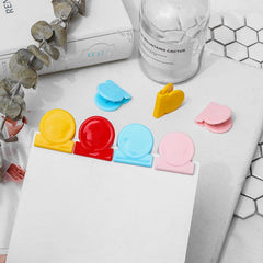 Colorful Plastic Small Clip Number Plate Clip Test Paper Finishing Student