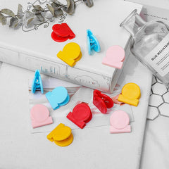 Colorful Plastic Small Clip Number Plate Clip Test Paper Finishing Student