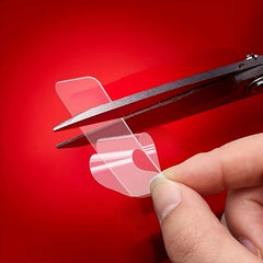 Transparent Double Sided Tape 720 Sheets with Storage Box
