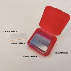 Transparent Double Sided Tape 720 Sheets with Storage Box