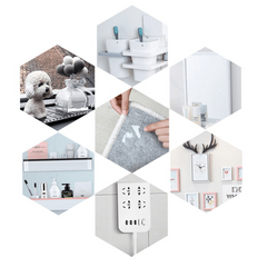Transparent Nano Tape Washable Reusable Double Sided Adhesive
