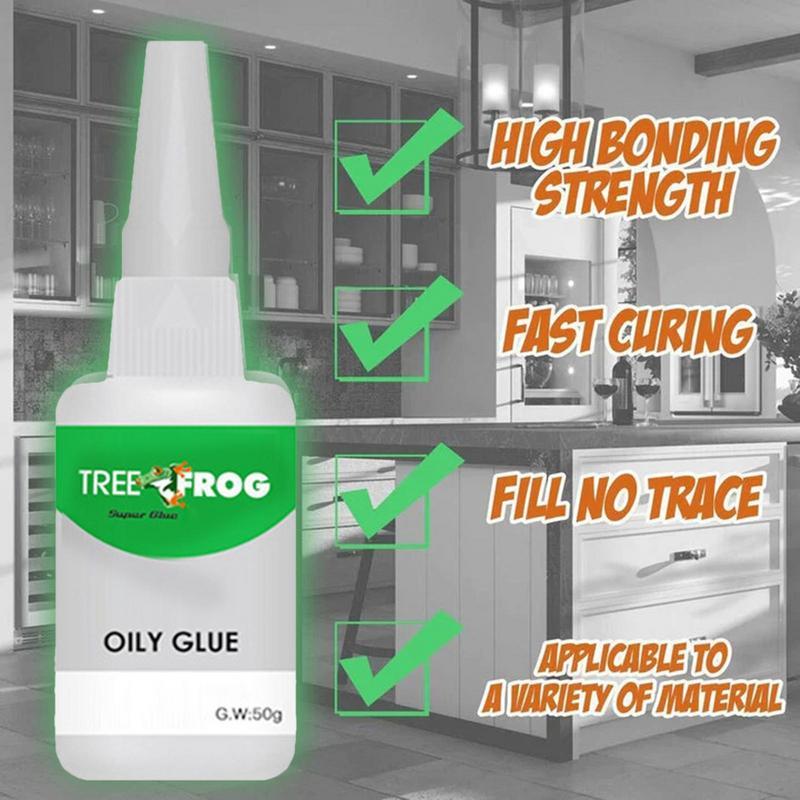 Tree Frog Oily Glue Welding Glue High Strength Universal Adhesive Glue