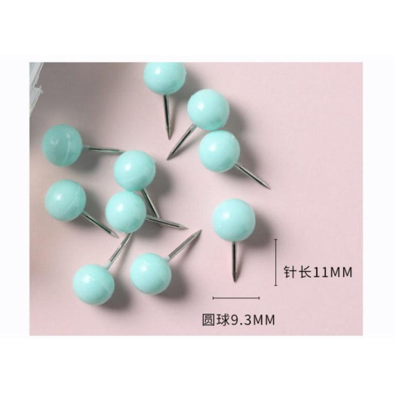 Macaron & Earth Nails Student Stationery Set