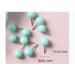 Macaron & Earth Nails Student Stationery Set