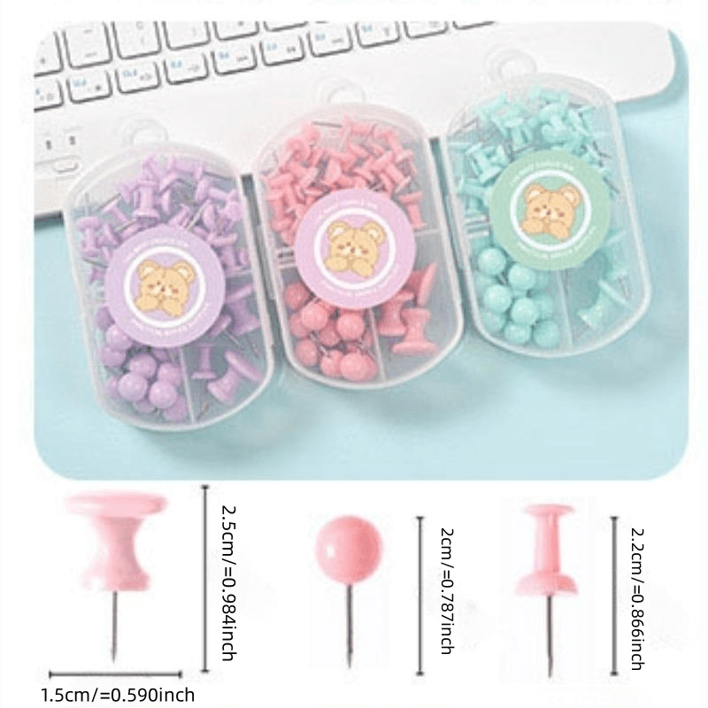 Macaron & Earth Nails Student Stationery Set
