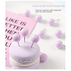 Macaron & Earth Nails Student Stationery Set
