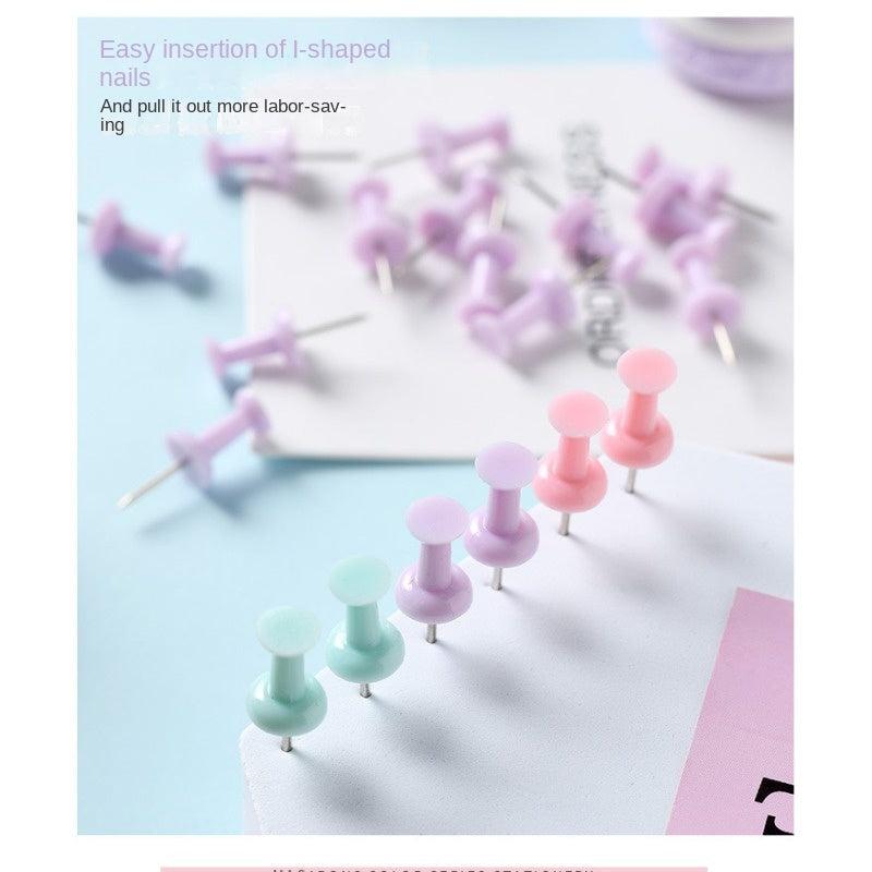 Macaron & Earth Nails Student Stationery Set