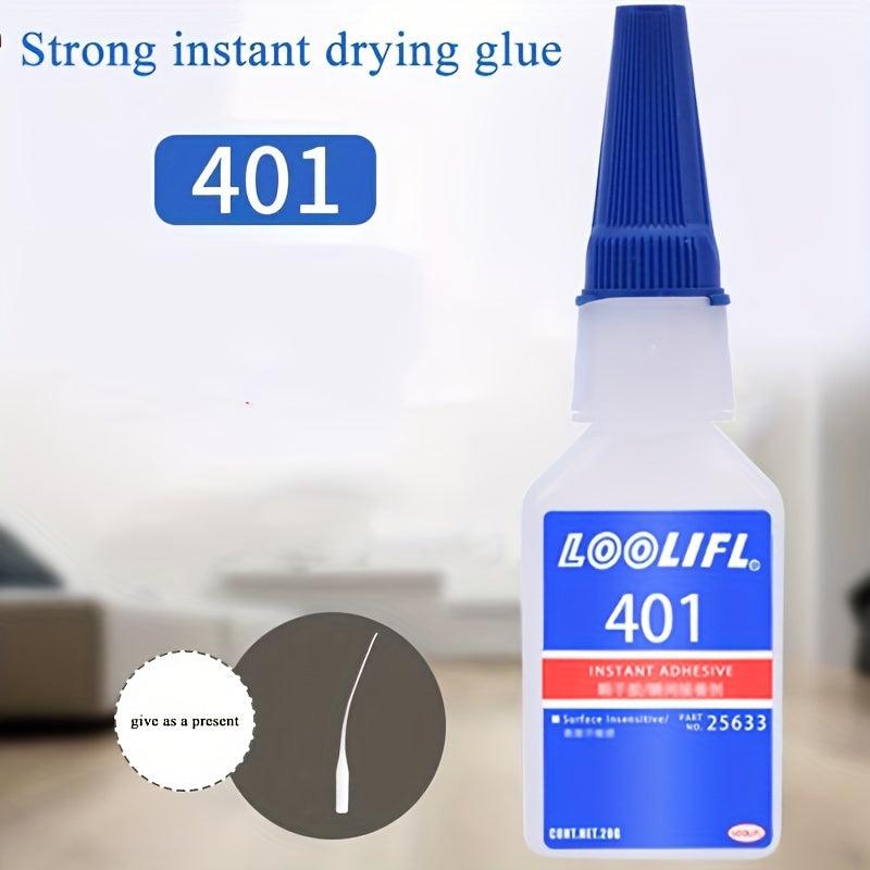 LOOLIFL401 Strong Adhesive Shoe Repair Waterproof 414 Plastic S