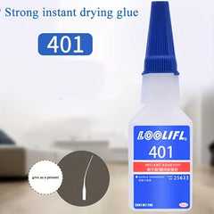 LOOLIFL401 Strong Adhesive Shoe Repair Waterproof 414 Plastic S