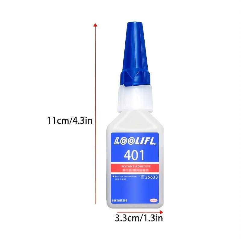 LOOLIFL401 Strong Adhesive Shoe Repair Waterproof 414 Plastic S