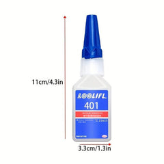 LOOLIFL401 Strong Adhesive Shoe Repair Waterproof 414 Plastic S