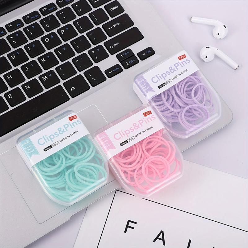 Paper Clip Boat shaped Clip in Leather Band
